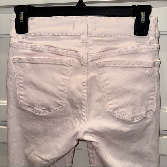 DL1961 Mara Instasculpt Straight Leg Ankle Jeans in Rose Lychee 26 - Picture 5 of 9